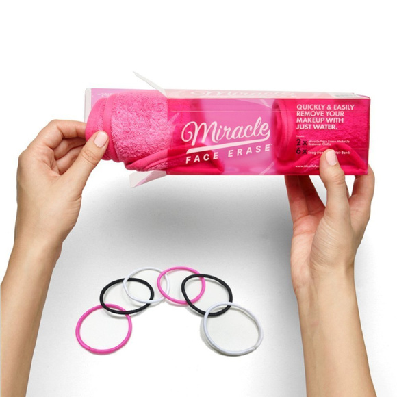 2 Pack Chemical-free Microfiber Makeup Remover - Picture 1 of 8